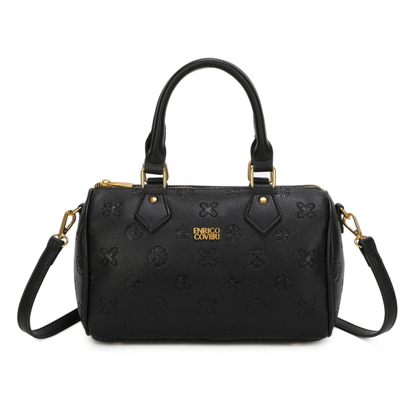 Borsa bauletto Enrico Coveri in ecopelle logata EC2234