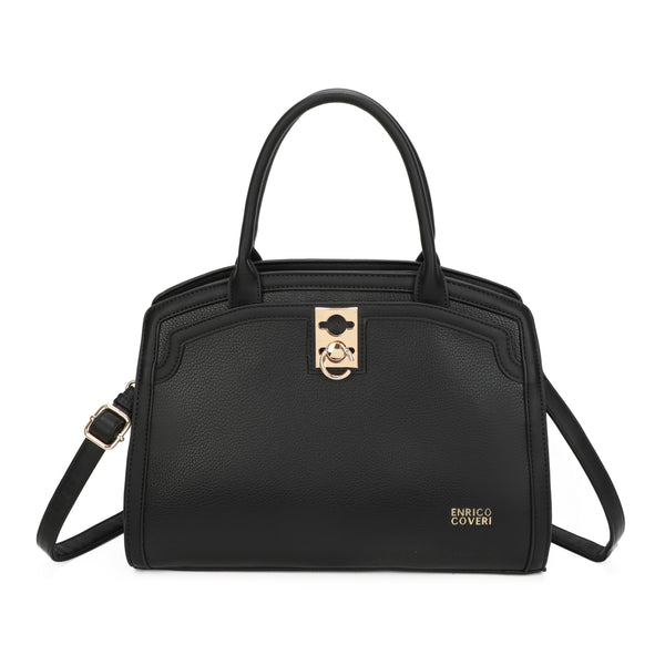 Borsa a mano stile 24 ore in similpelle Enrico Coveri EC5077