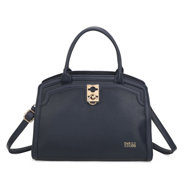 Borsa a mano stile 24 ore in similpelle Enrico Coveri EC5077