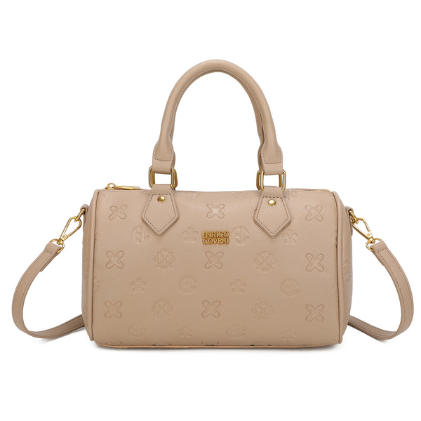 Borsa bauletto Enrico Coveri in ecopelle logata EC2234