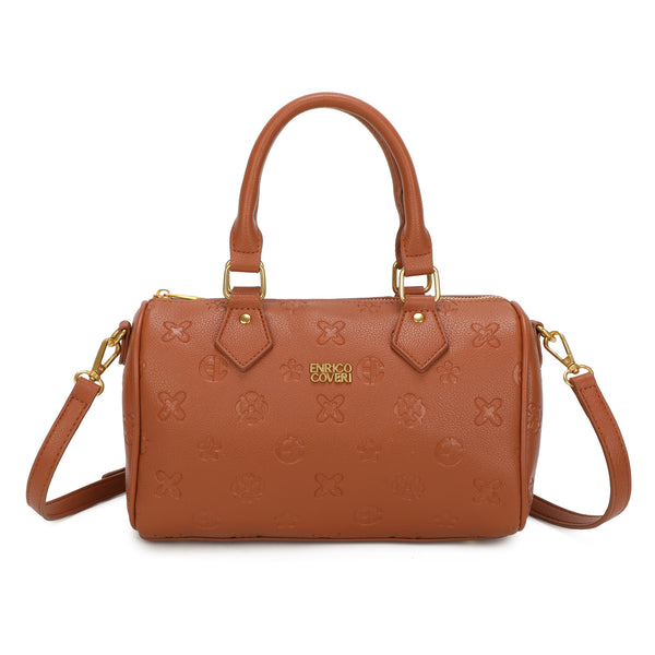 Borsa bauletto Enrico Coveri in ecopelle logata EC2234