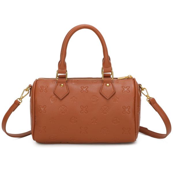 Borsa bauletto Enrico Coveri in ecopelle logata EC2234