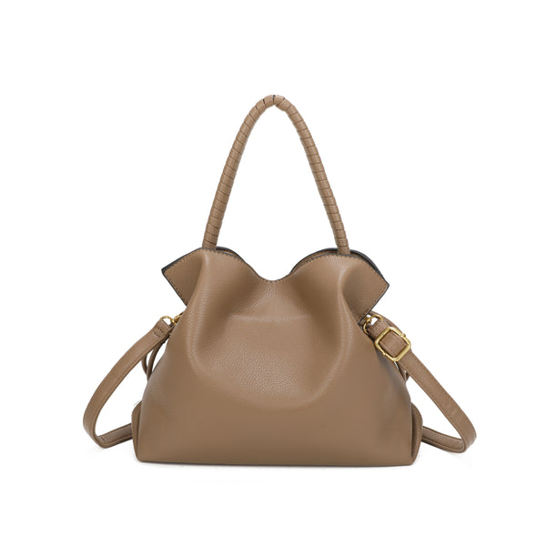 Borsa in similpelle shopper a sacco con coulisse Enrico Coveri EC5046