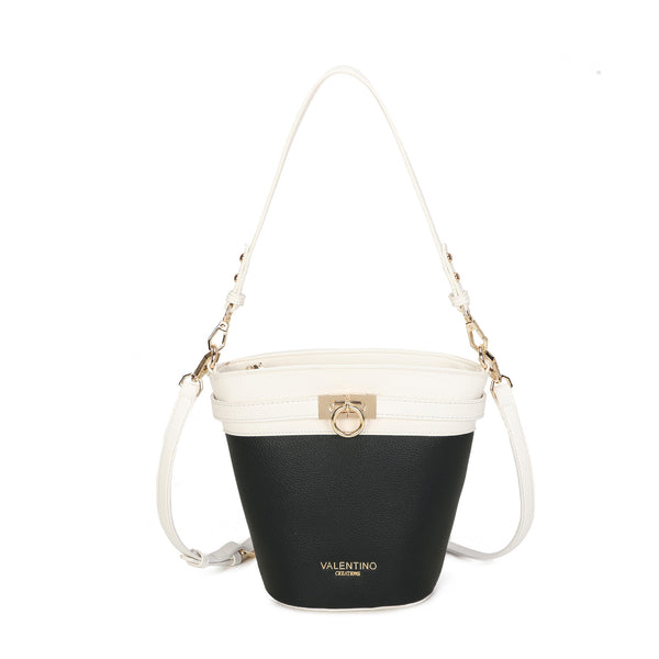 Secchiello Valentino Creations in ecopelle a spalla VC606