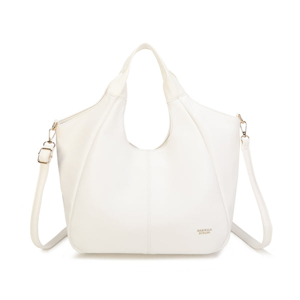 Borsa a mano e spalla in ecopelle Mariella Burani MB712