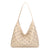 Borsa spalla in ecopelle con borchie argento VC2011