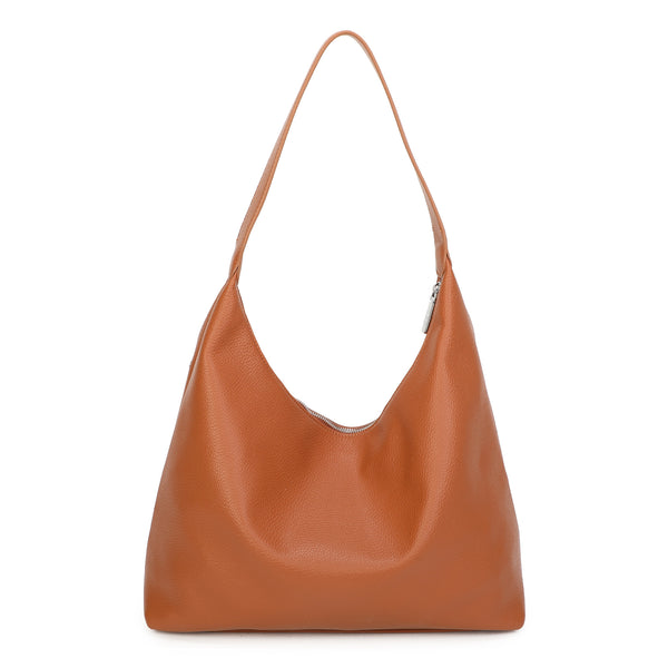 Borsa spalla in ecopelle con borchie argento VC2011