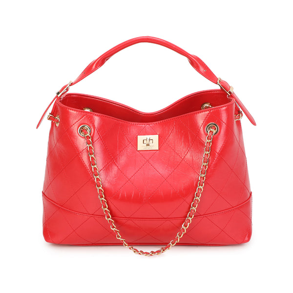 Borsetta bauletto in ecopelle trapuntata Valentino Creations VC2021