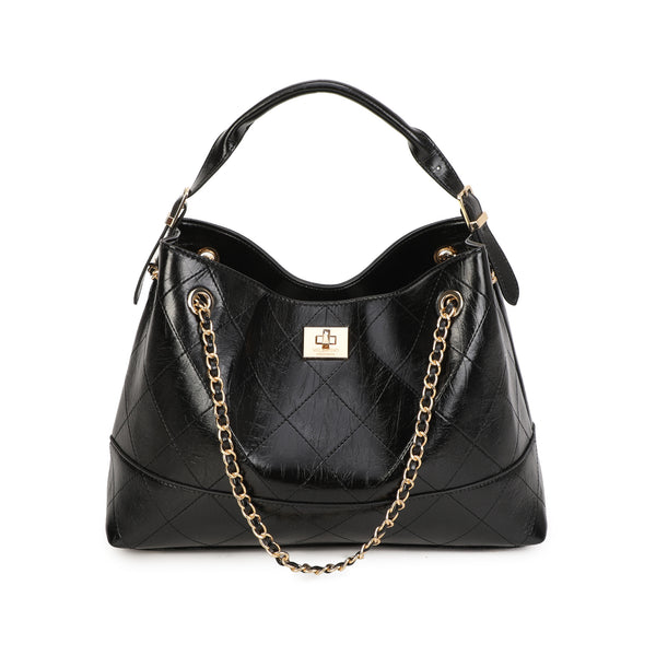 Borsetta bauletto in ecopelle trapuntata Valentino Creations VC2021