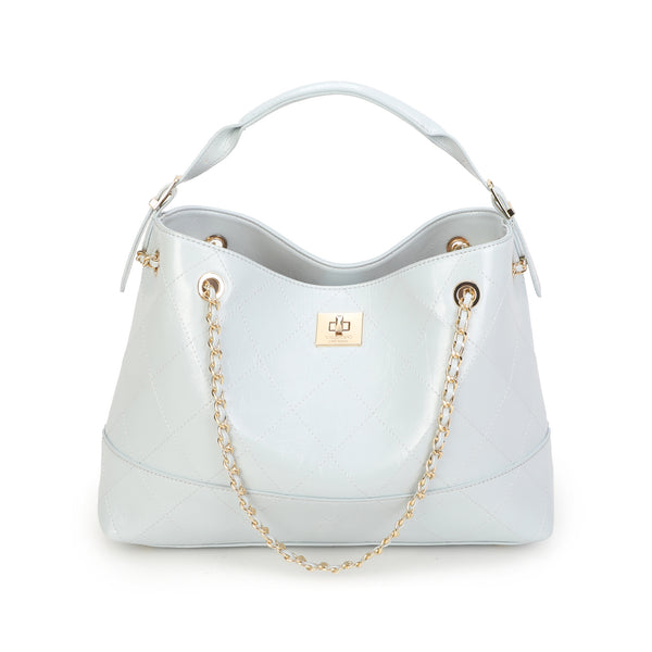 Borsetta bauletto in ecopelle trapuntata Valentino Creations VC2021