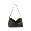 Borsa a spalla e tracolla in ecopelle lucida Mariella Burani MB034