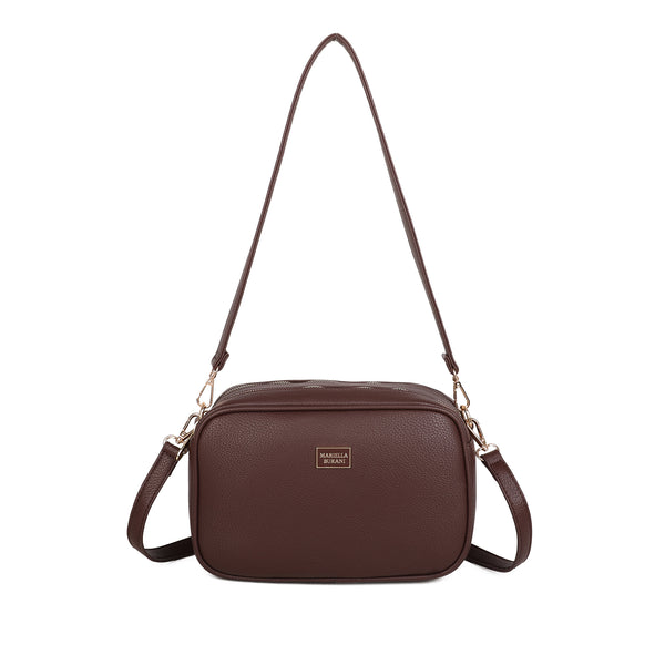 Maxi camera bag Mariella Burani a spalla MB8013