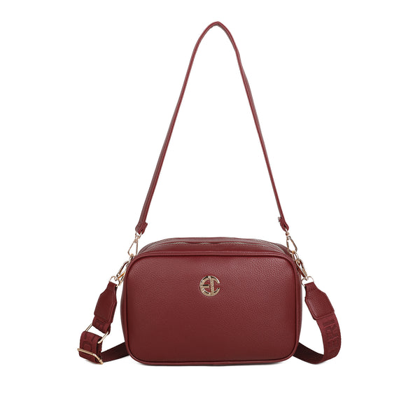 Borsa camera bag Enrico Coveri in ecopelle EC8013