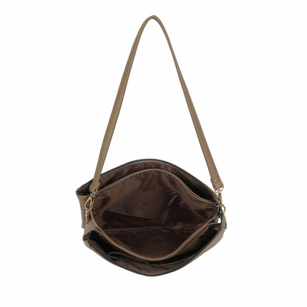 Borsa postino Mariella Burani multi pochette MB8016