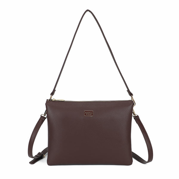 Borsa postino Mariella Burani multi pochette MB8016