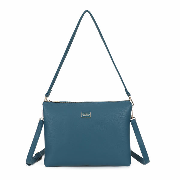 Borsa postino Mariella Burani multi pochette MB8016