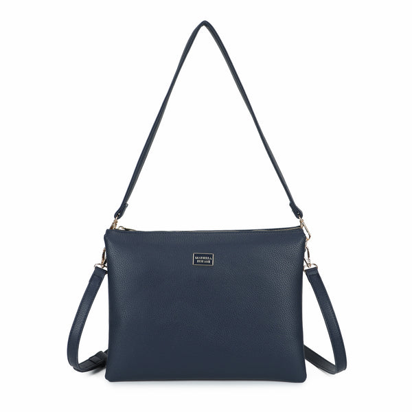 Borsa postino Mariella Burani multi pochette MB8016