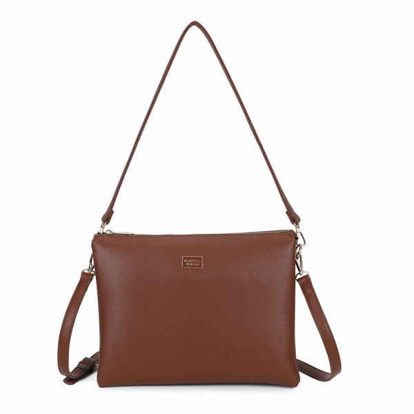 Borsa postino Mariella Burani multi pochette MB8016