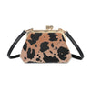Pochette clutch Mariella Burani in ecopelliccia muccata MB060