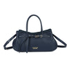 Borsa a mano con cintura decorativa e bordo in teddy Valentino Creations VA7084
