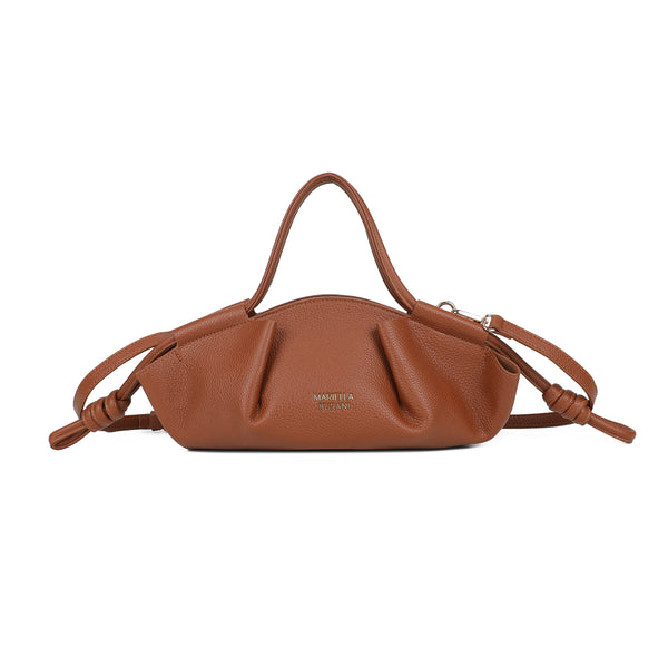 Borsetta baguette croissant in ecopelle Mariella Burani MB037