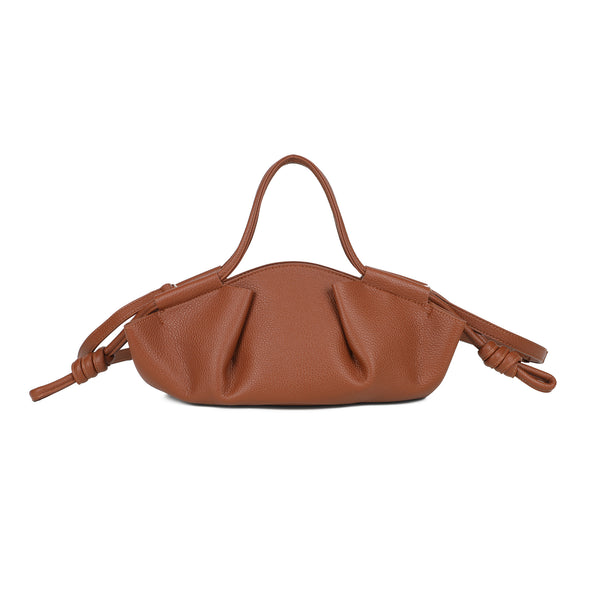 Borsetta baguette croissant in ecopelle Mariella Burani MB037