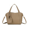 Borsa bauletto in ecopelle martellata con charm minibag Mariella Burani MB036