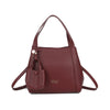 Borsa bauletto in ecopelle martellata con charm minibag Mariella Burani MB036