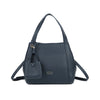 Borsa bauletto in ecopelle martellata con charm minibag Mariella Burani MB036