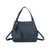 Borsa bauletto in ecopelle martellata con charm minibag Mariella Burani MB036