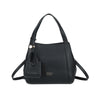 Borsa bauletto in ecopelle martellata con charm minibag Mariella Burani MB036