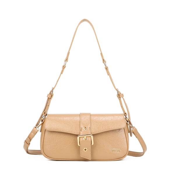 Borsa a postino con fibbia a cintura Mariella Burani MB7063