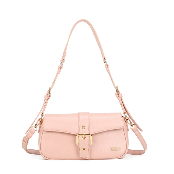 Borsa a postino con fibbia a cintura Mariella Burani MB7063