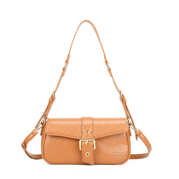 Borsa a postino con fibbia a cintura Mariella Burani MB7063