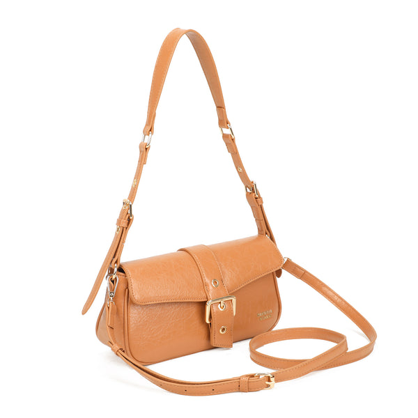 Borsa a postino con fibbia a cintura Mariella Burani MB7063