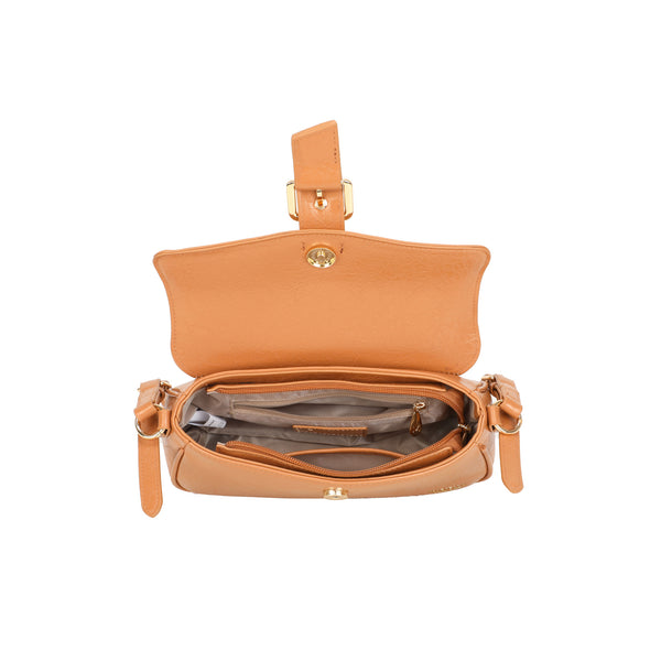 Borsa a postino con fibbia a cintura Mariella Burani MB7063