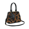 Borsa bauletto in ecopelle effetto muccato Mariella Burani con postina MB056
