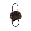 Borsa bauletto in ecopelle effetto muccato Mariella Burani con postina MB056