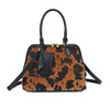 Borsa bauletto in ecopelle effetto muccato Mariella Burani con postina MB056