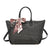 Borsa shopper in rafia ed ecopelle Mariella Burani MB6311