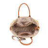 Borsa shopper in rafia ed ecopelle Mariella Burani MB6311