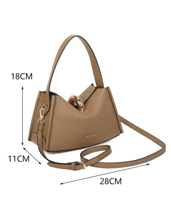 Borsa a Tracolla Geometrica Enrico Coveri - EC5088