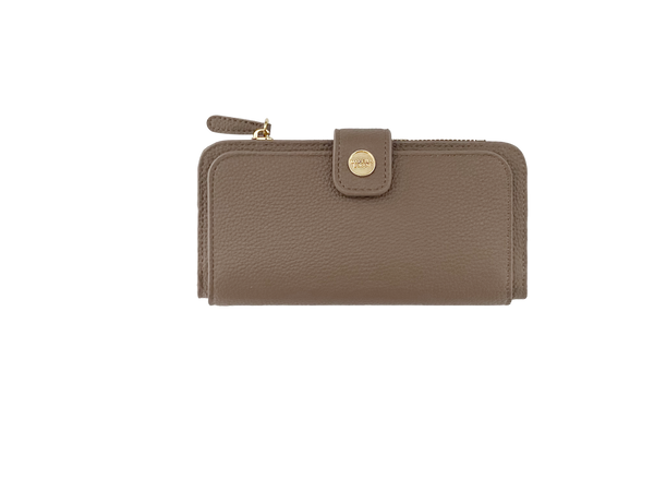Portafoglio lungo Mariella Burani chiusura a bottone MBP1050