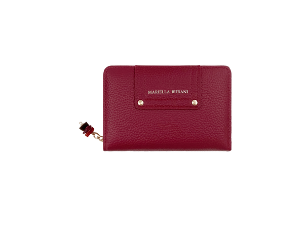 Portafoglio piccolo Mariella Burani con charm MBP1052
