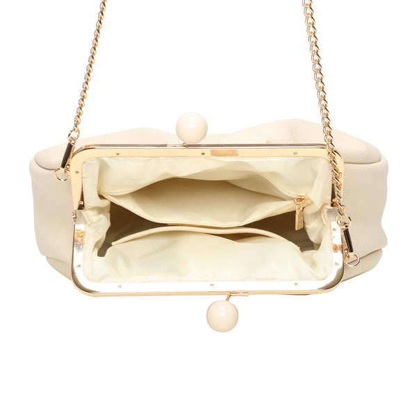 Pochette clutch morbida in ecopelle Enrico Coveri EC6271