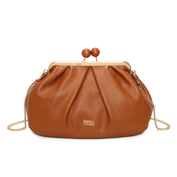 Pochette clutch morbida in ecopelle Enrico Coveri EC6271