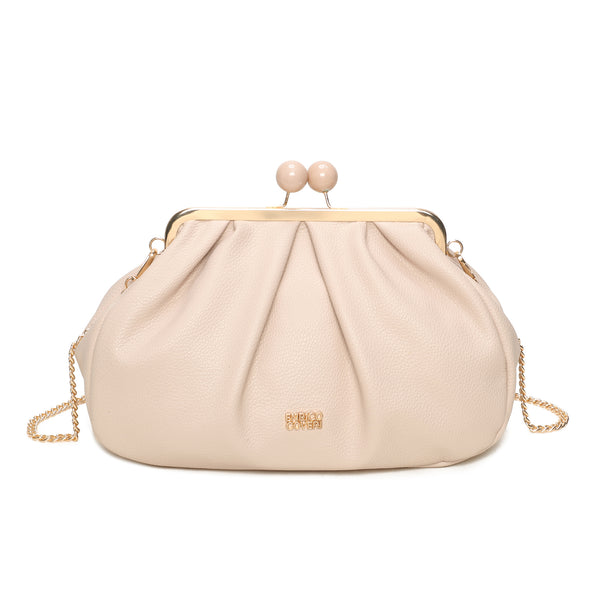 Pochette clutch morbida in ecopelle Enrico Coveri EC6271