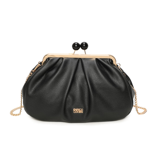 Pochette clutch morbida in ecopelle Enrico Coveri EC6271