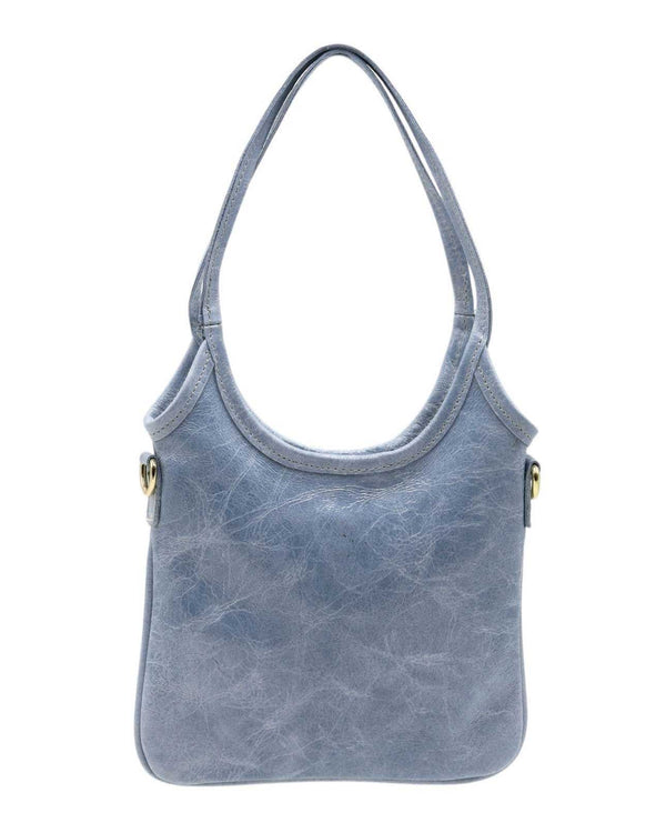 Borsetta in vera pelle stampata 7372