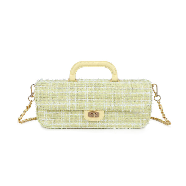 Borsa baguette in twill ed ecopelle Mariella Burani MB002